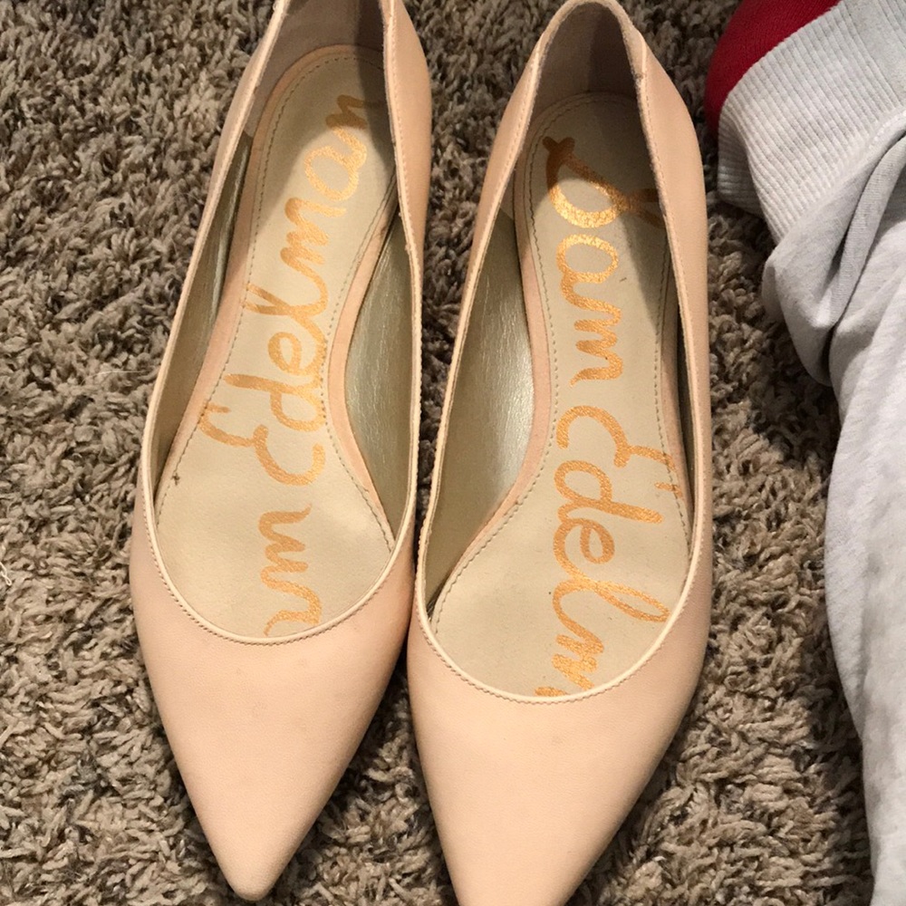 Nude Sam Edelman flats